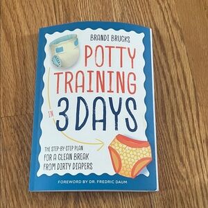 Potty Training in 3 Days Book